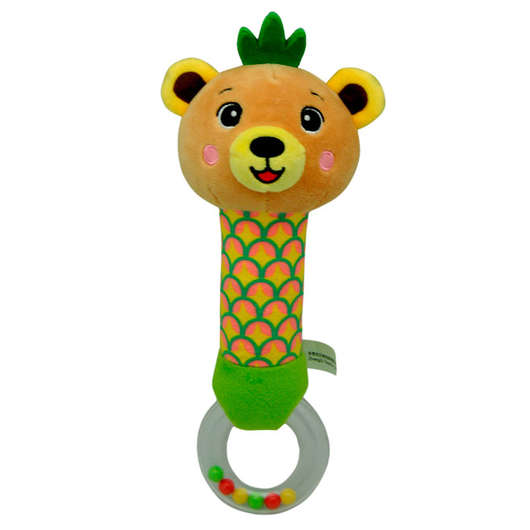 Frootimals Sonaglio di peluche Bubba tropibear - immagine 2