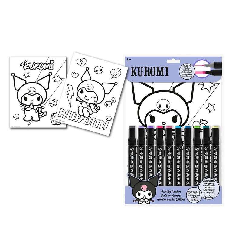 Kurami dipingi con numeri - immagine 2