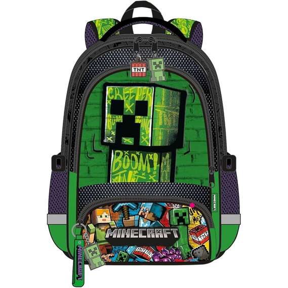 Zaino Scuola Minecraft - immagine 2