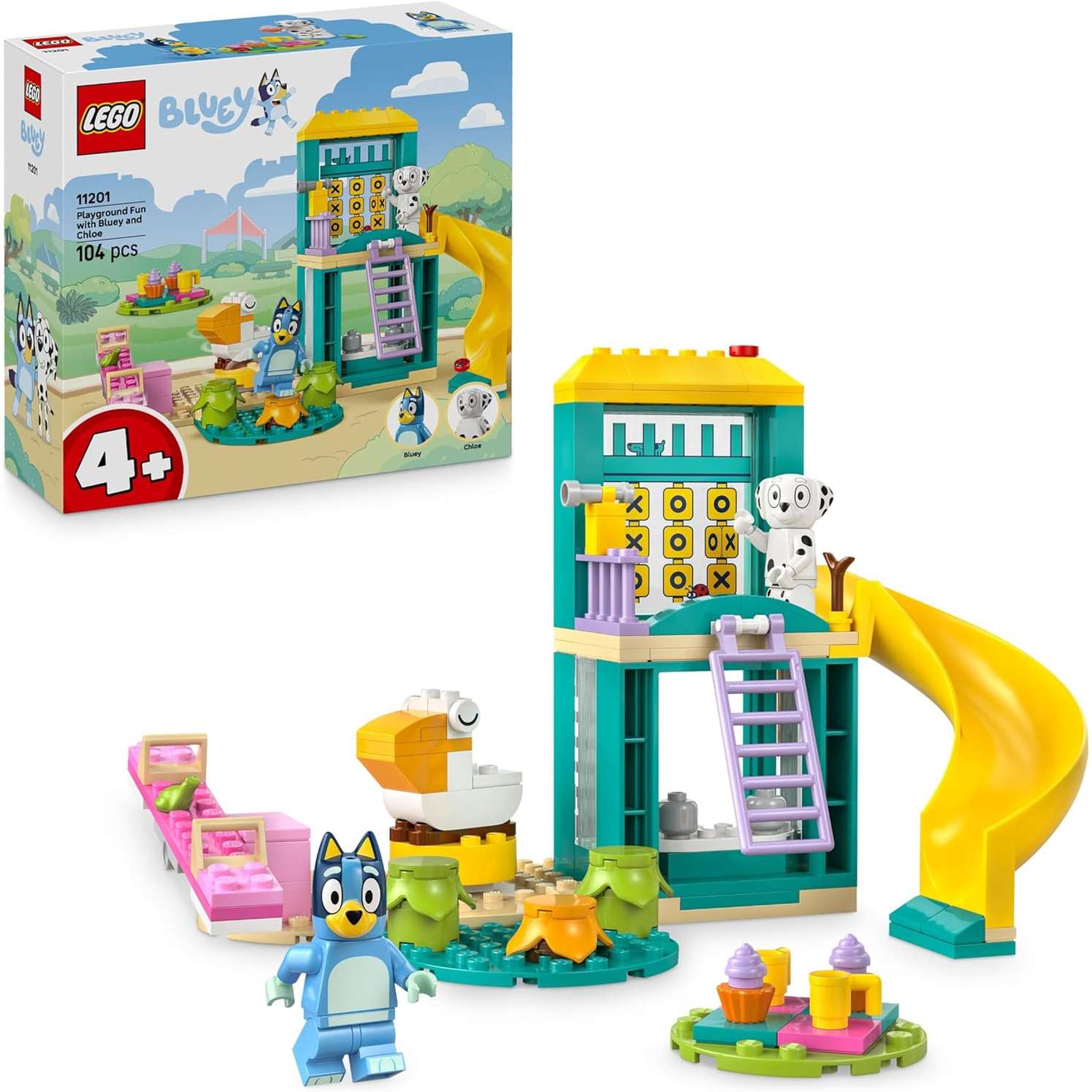 11201 LEGO Bluey Divertimento al parco giochi di B
