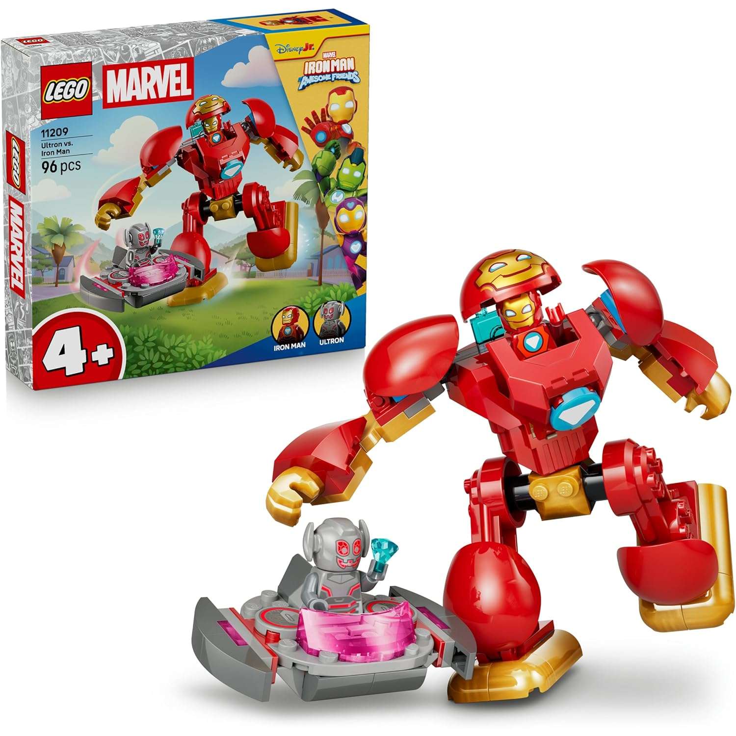 11209 LEGO Marvel Ultron vs. Iron Man.