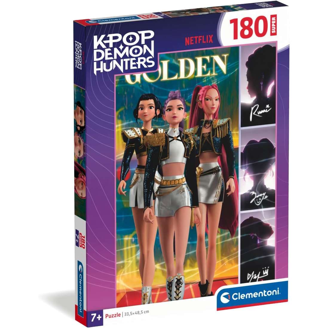 Clementoni Puzzle K-Pop 180 pezzi