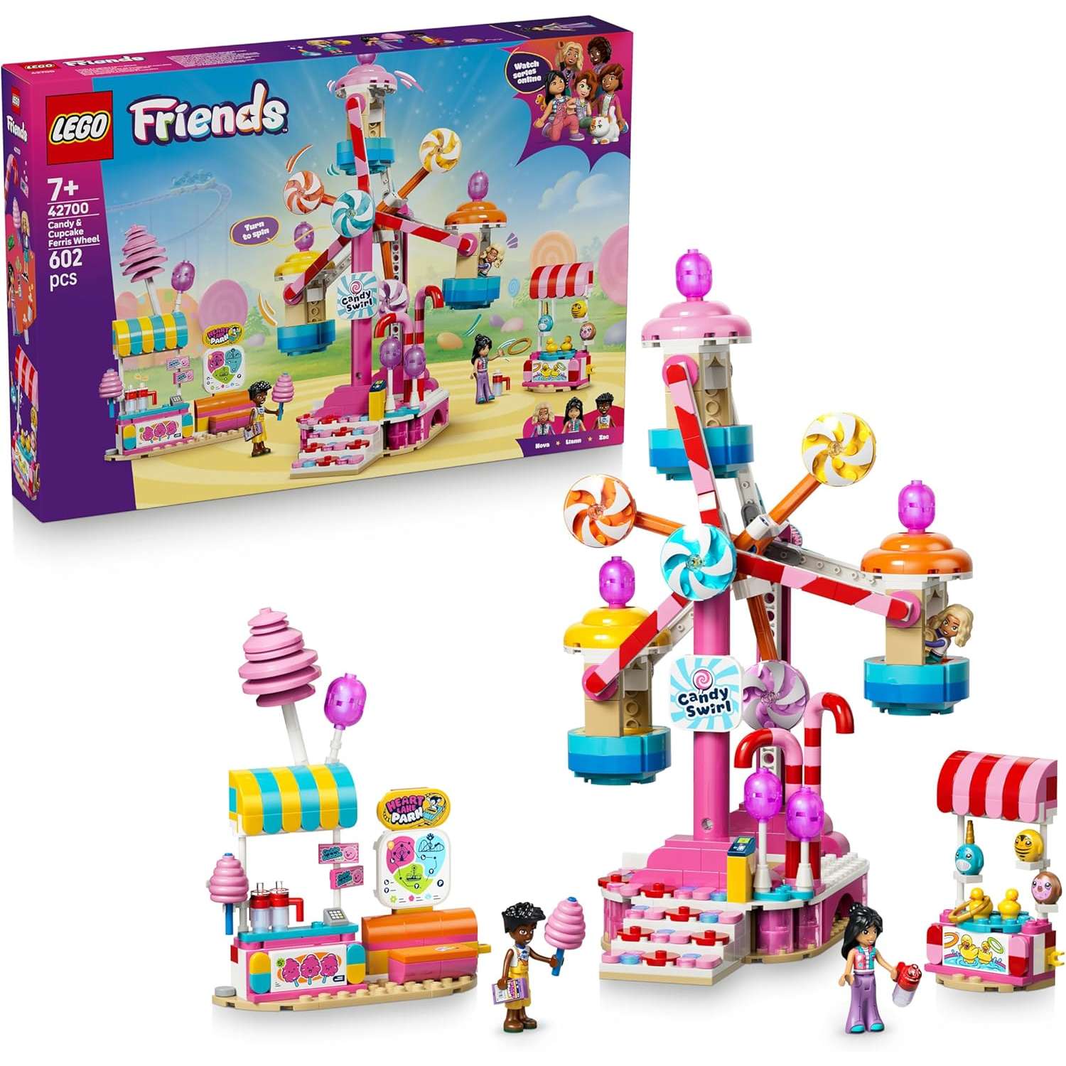 42700 LEGO Friends Ruota Panoramica Dolci e Cupcak