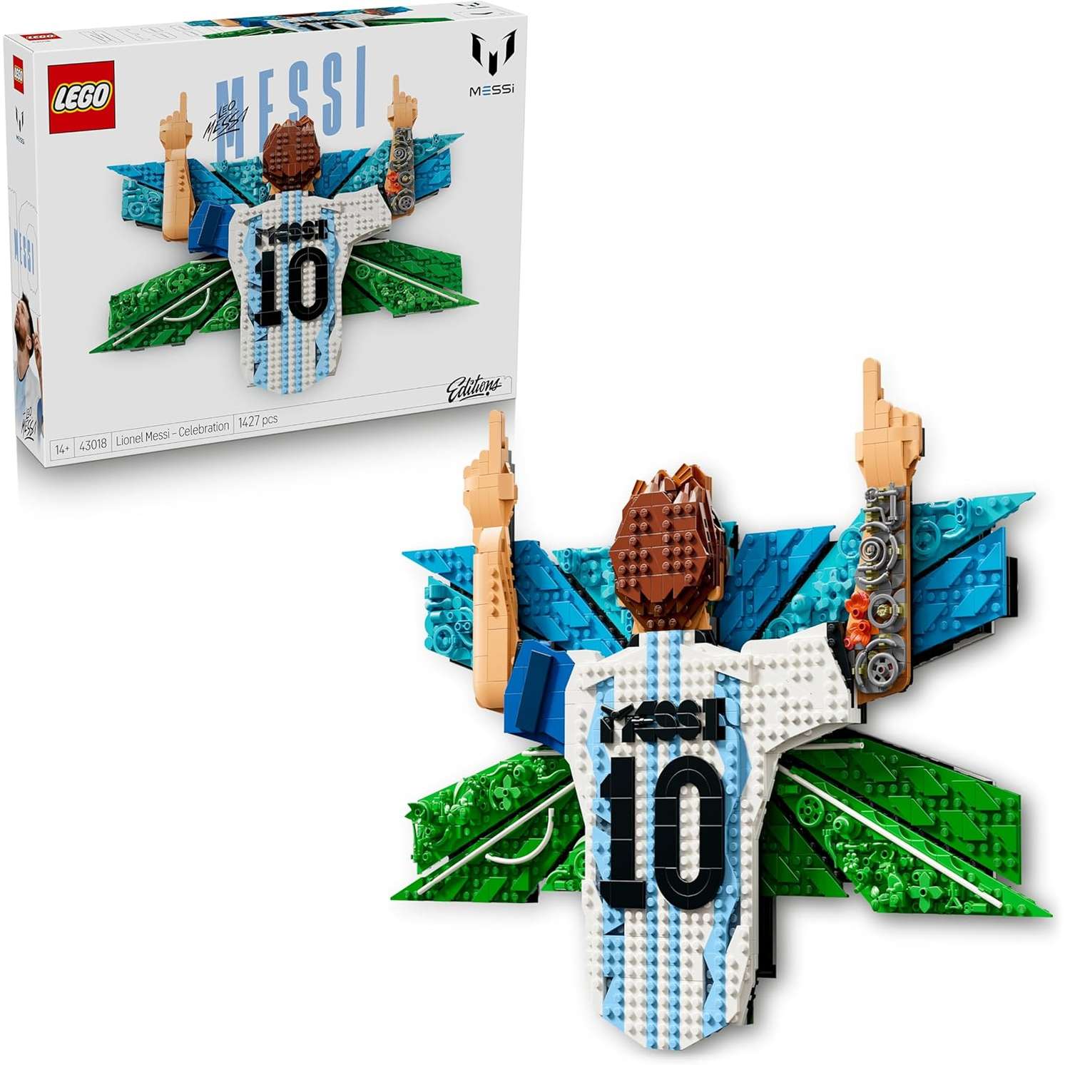 43018 LEGO Editions Lionel Messi – Celebrazione.