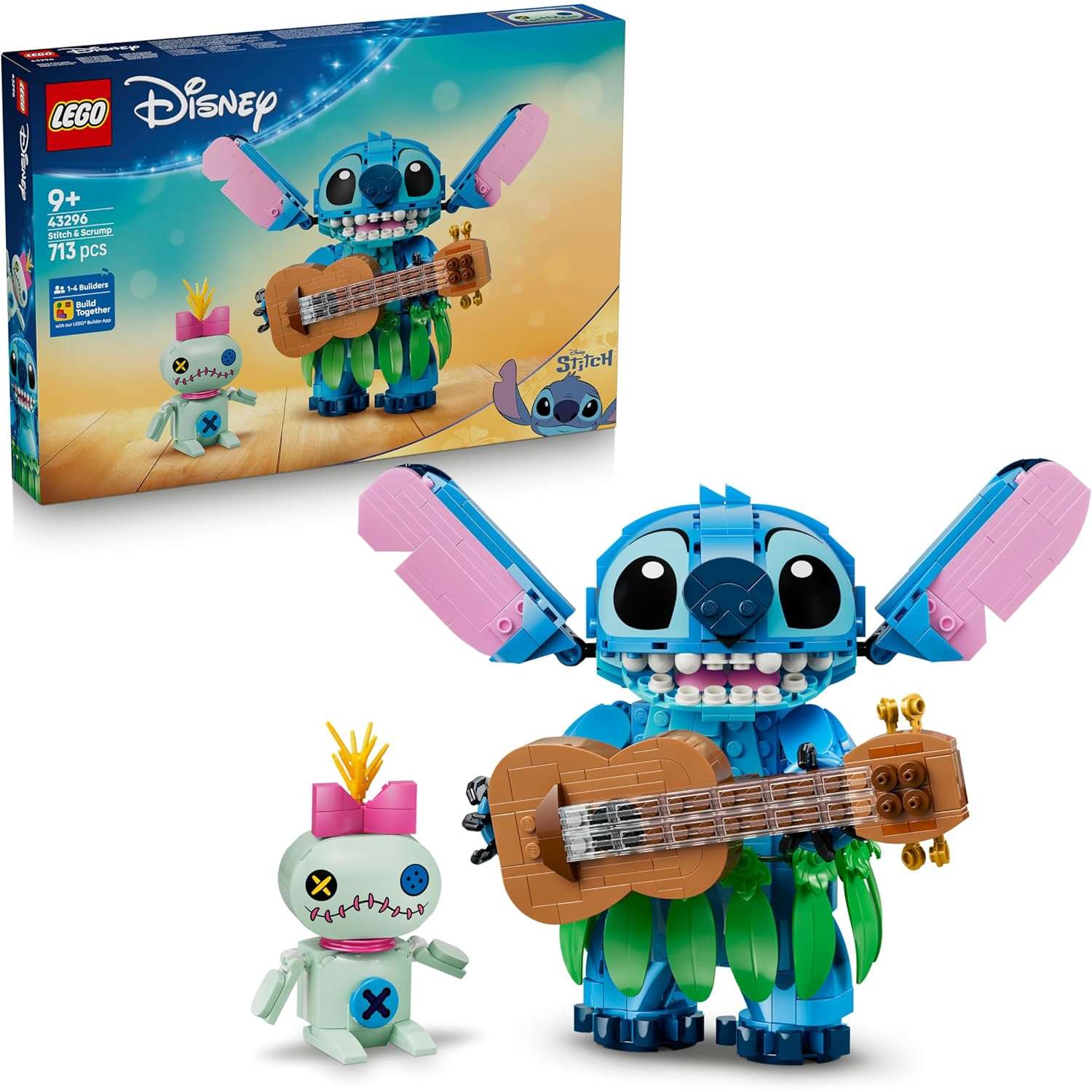 43296 LEGO Disney Stitch e Scrump.