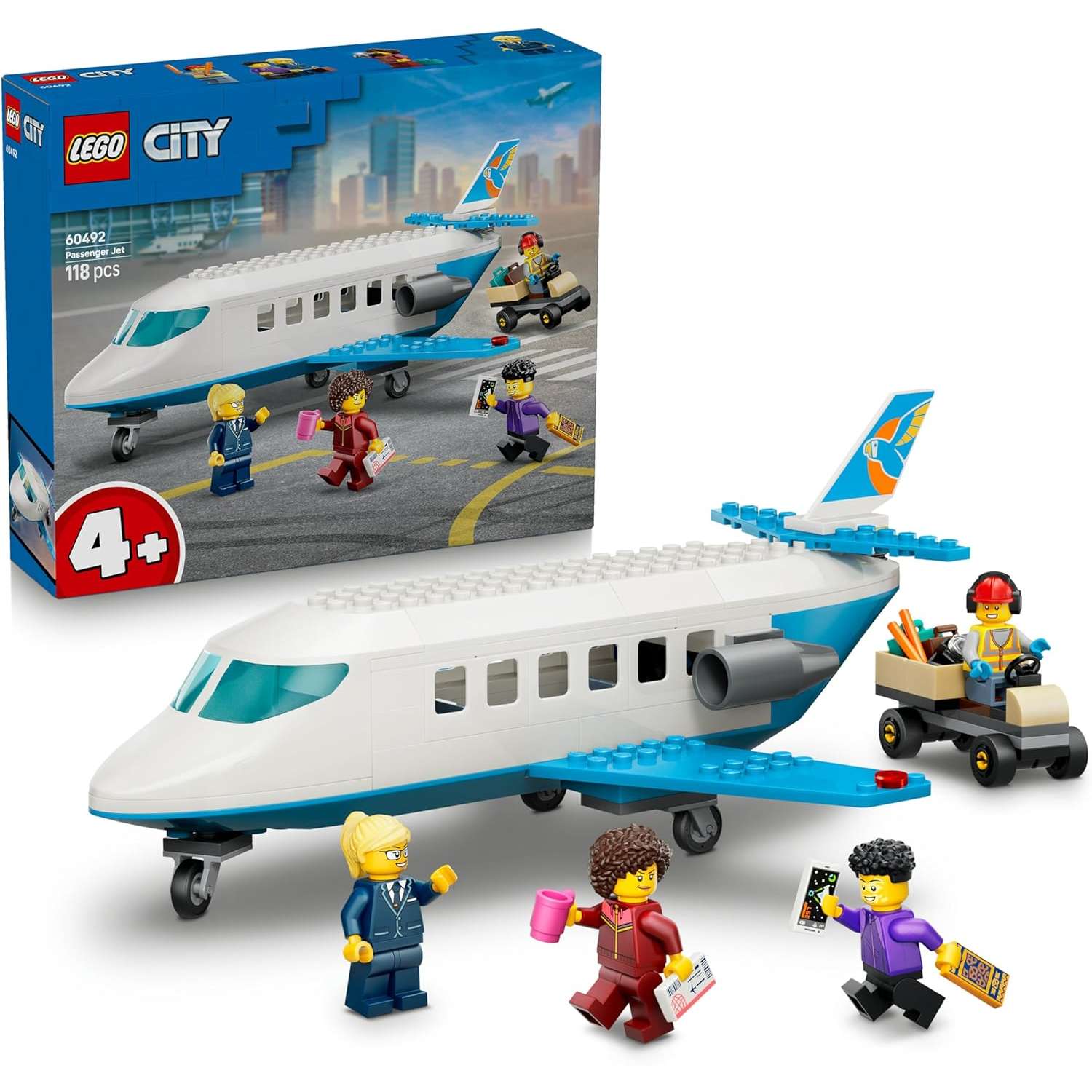 60492 LEGO City Jet Passeggeri