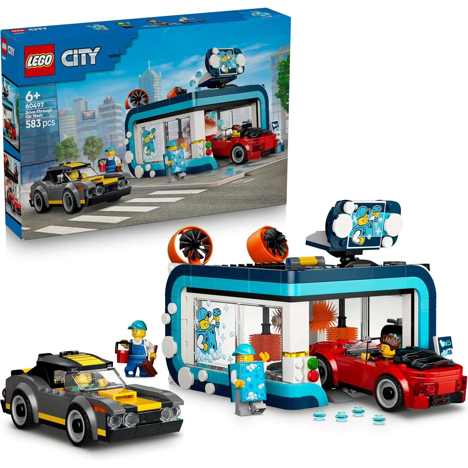 60497 LEGO City Autolavaggio Drive-In