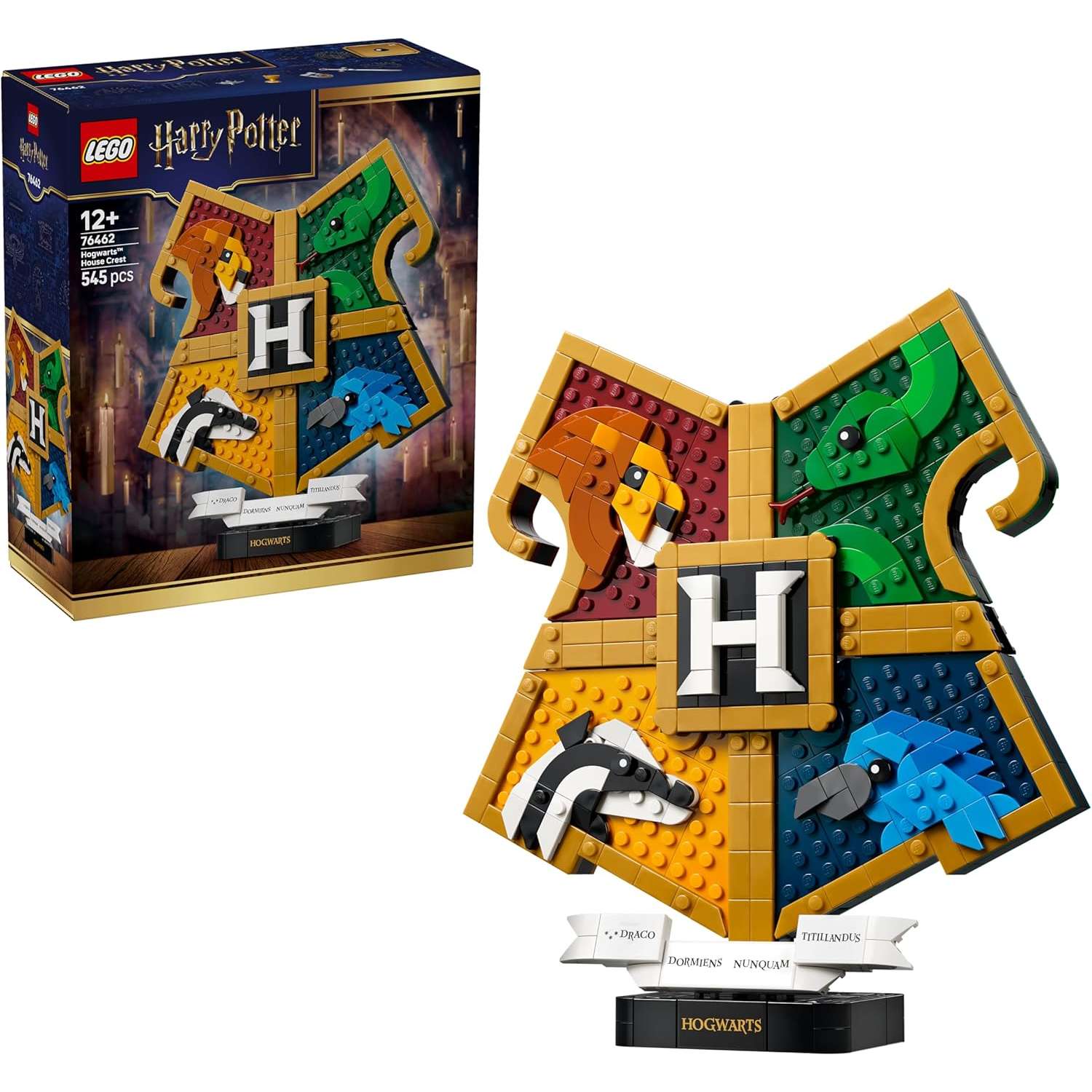 76462 LEGO Harry Potter Stemma della Casa di Hogwa