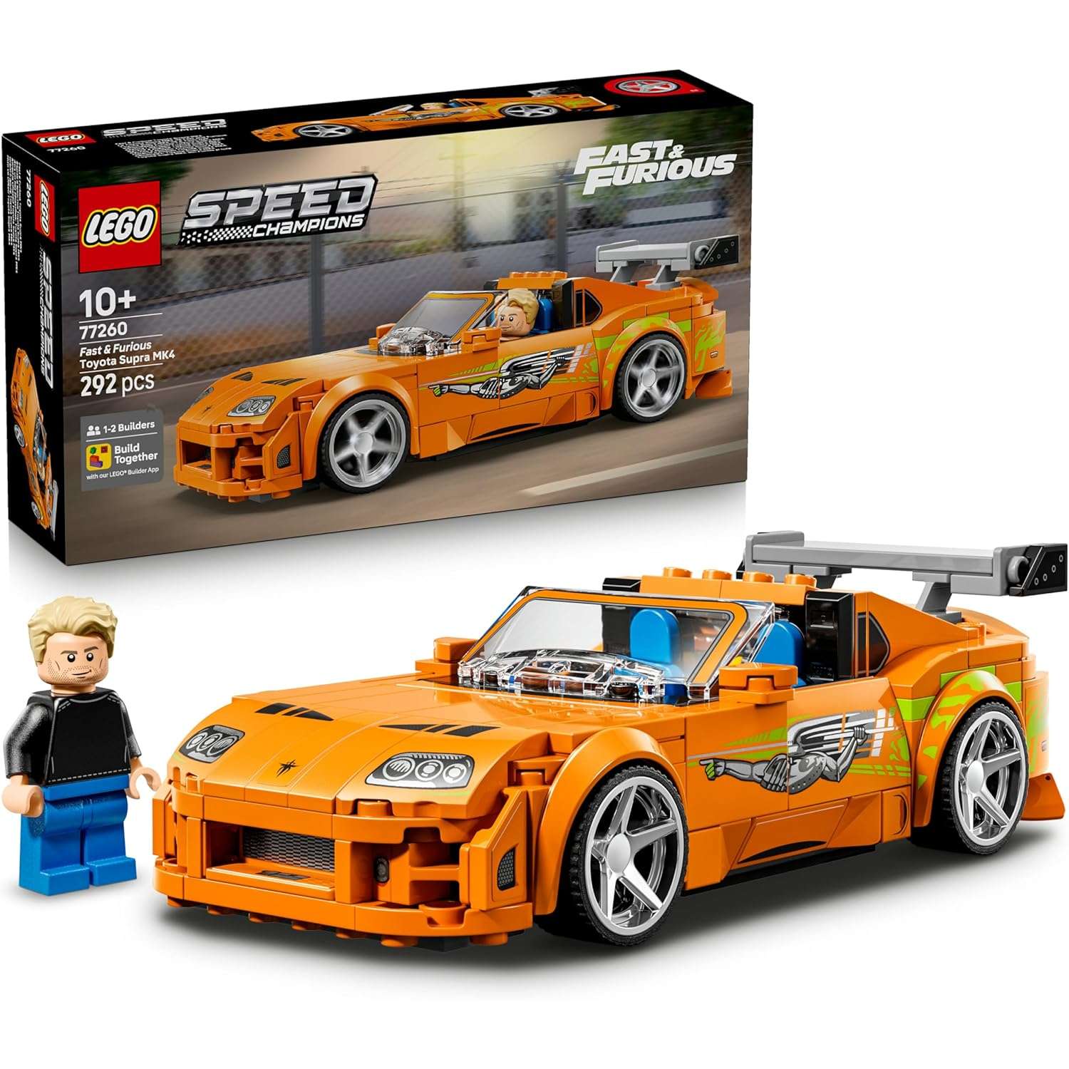 77260 LEGO Speed Champions The Fast and The Furiou